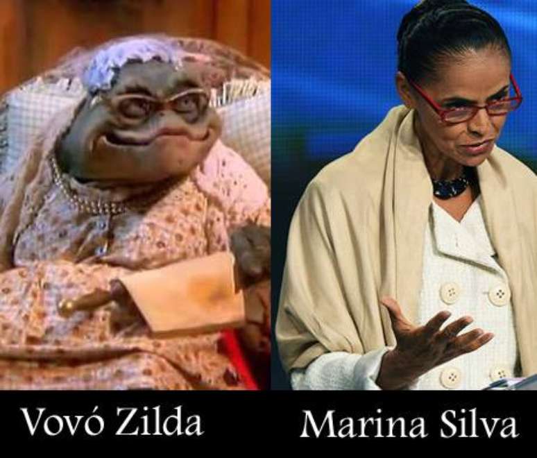 Meme Marina Vovó Zilda