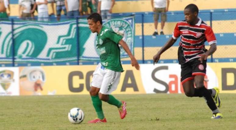 Santa Rita já eliminou o Guarani nesta Copa do Brasil 2014