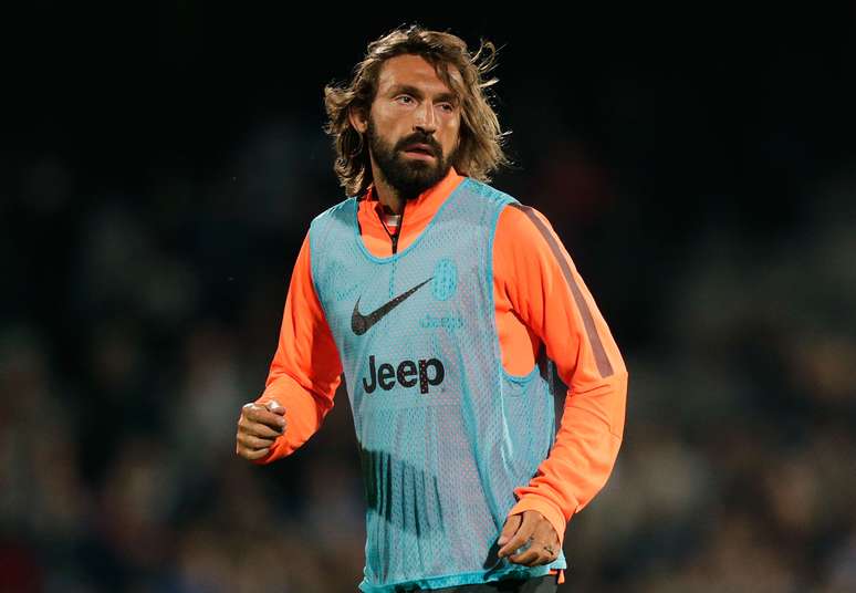 Pirlo desfalcar&aacute; Juventus por um m&ecirc;s