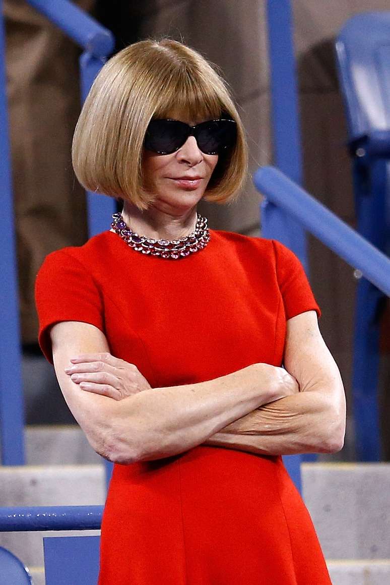 <p>Anna Wintour é uma das mulheres mais poderosas do mundo da moda</p>