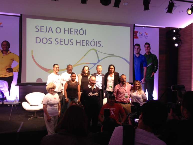 Programa de voluntariado da Rio 2016 é lançado no Rio