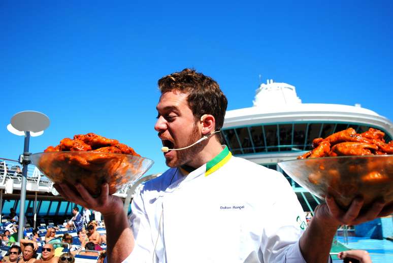 Dalton Rangel, que atualmente participa do programa Mais Você, é um dos chefs que voltam ao cruzeiro Royal Gourmet na edição de 2015