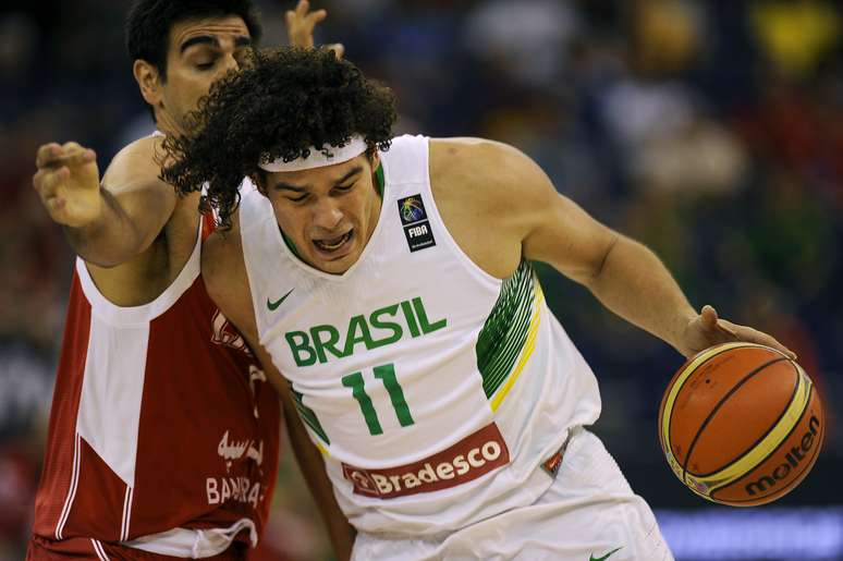 <p>Varejão se destacou nos dois jogos do Brasil até o momento e é preocupação para a Espanha</p>