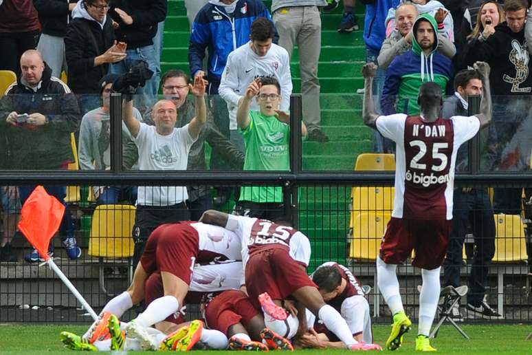 <p>Metz comemora importante vitória dentro de casa</p>