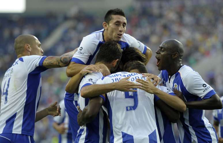 Porto comemora vitória
