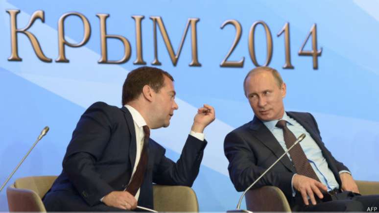 <p>O governo russo é alvo de críticas dos líderes europeus e dos Estados Unidos por sua ação no conflito</p>