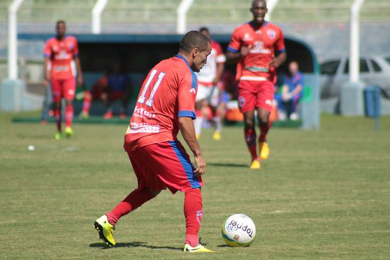 Luciano Gigante já marcou cinco gols na Segundona