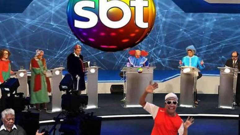 Debate do SBT ganha ainda mais memes que o da Band