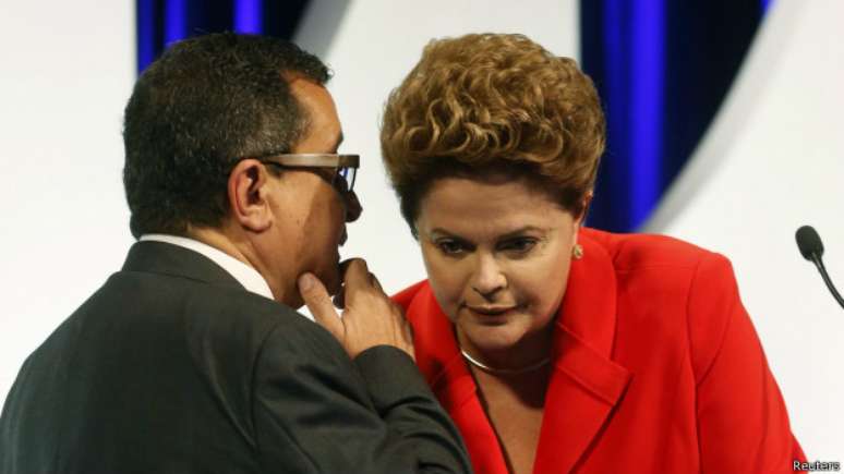 João Santana auxiliou Dilma em sua última campanha