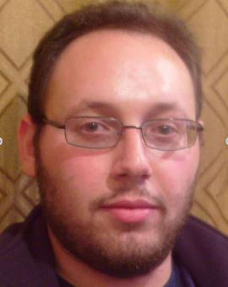 <p>Foto de arquivo do jornalista&nbsp;Steven Sotloff</p>