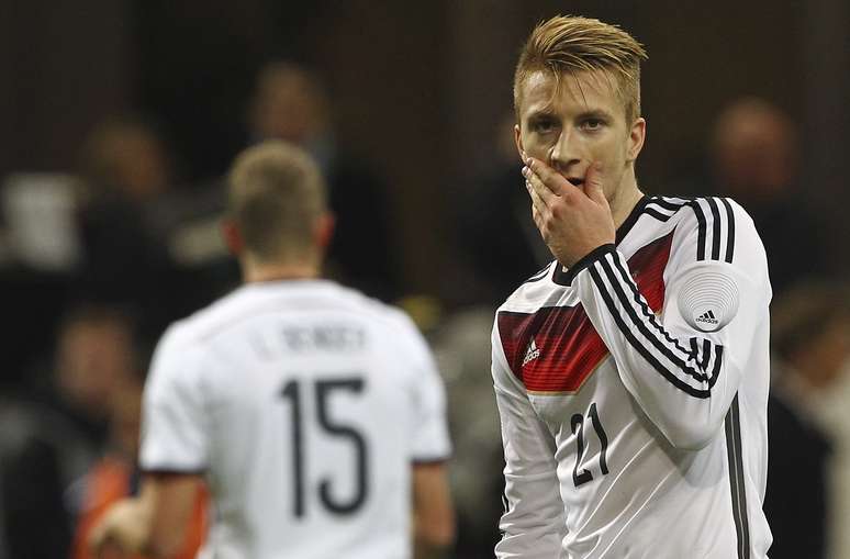 Marco Reus retorna à seleção alemã