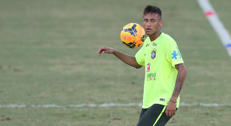 Neymar será um dos pilares da Seleção comandada por Dunga