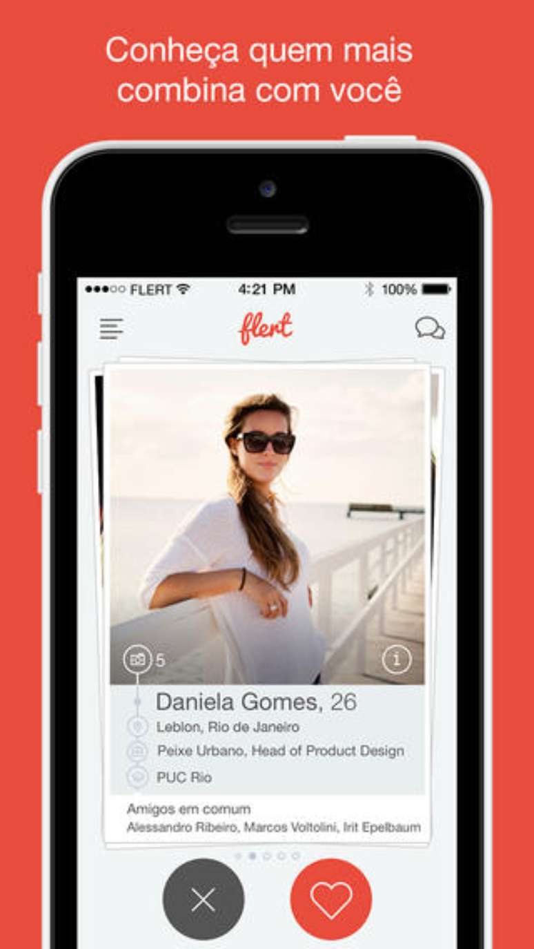 Rival do Tinder, Flert busca obter mesmo sucesso que app americano