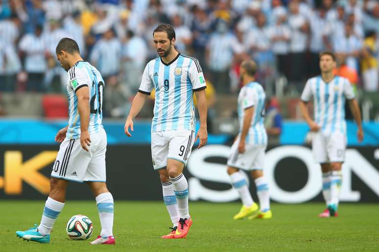 Argentina terá que se encontrar sem Messi em campo