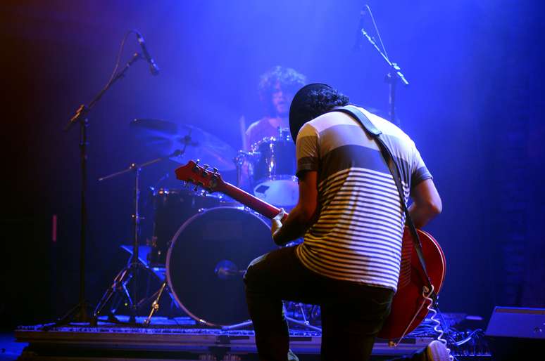 The Baggios em show no Sesc Pompeia, em S&atilde;o Paulo