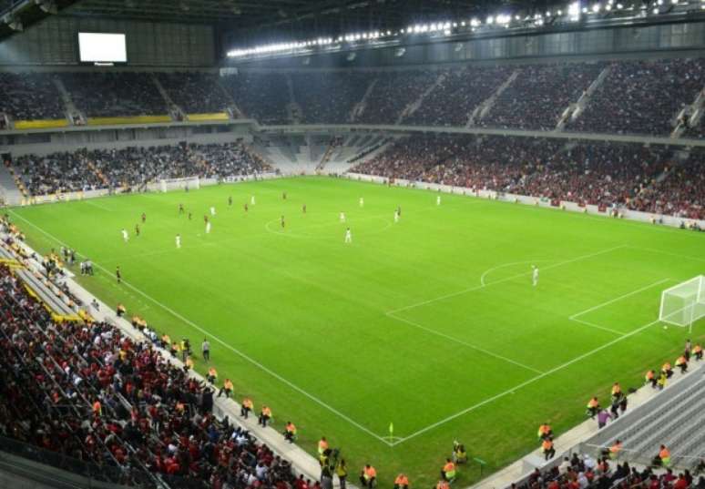 <p>Diretoria focou as atenções na Arena da Baixada</p>