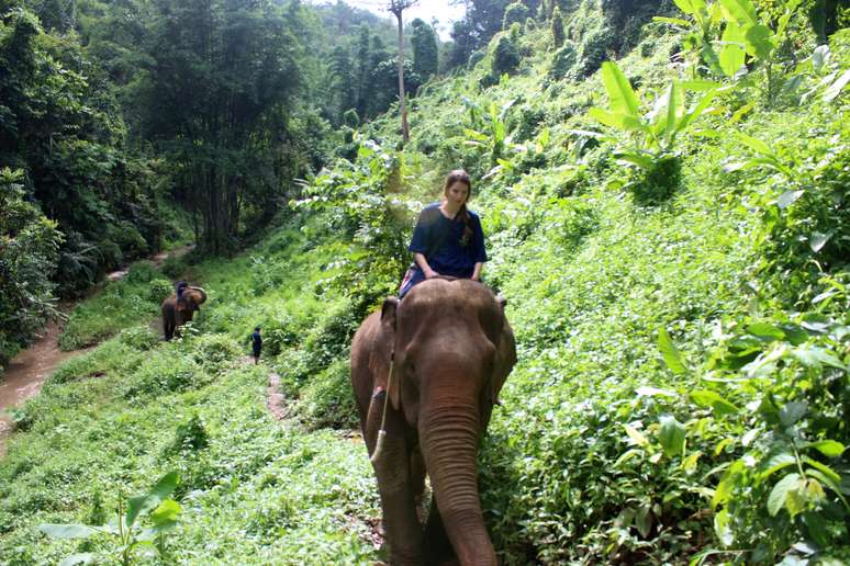 Bangkok &eacute; uma cidade de contrastes. Arranha-c&eacute;us ao lado de barracos com telha de lat&atilde;o; sistema de metr&ocirc; mais moderno e limpo do que muitas cidades europ&eacute;ias, contraposto por um tr&acirc;nsito ca&oacute;tico (com m&atilde;o inglesa) de tuk-tuks e motos