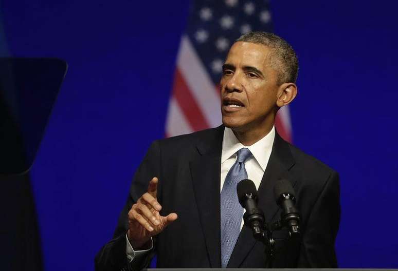 <p>Barack Obama vai fazer um pronunciamento sobre o combate ao EI nesta quarta-feira</p>
