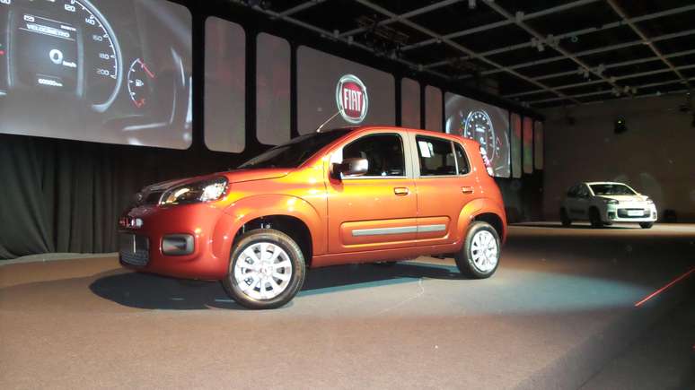 <p>Fiat lança o novo Uno na Argentina</p>