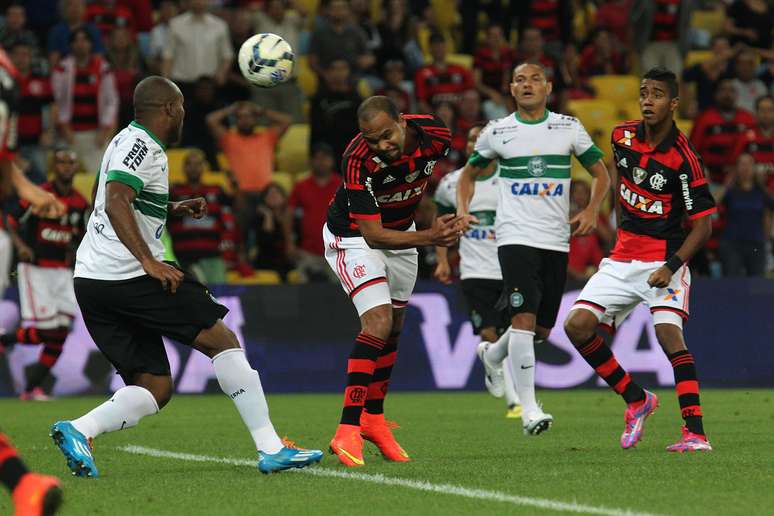 <p>Coritiba acabou eliminado pelo Flamengo na Copa do Brasil</p>