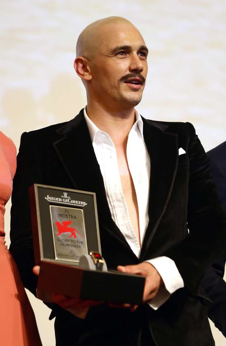James Franco careca 