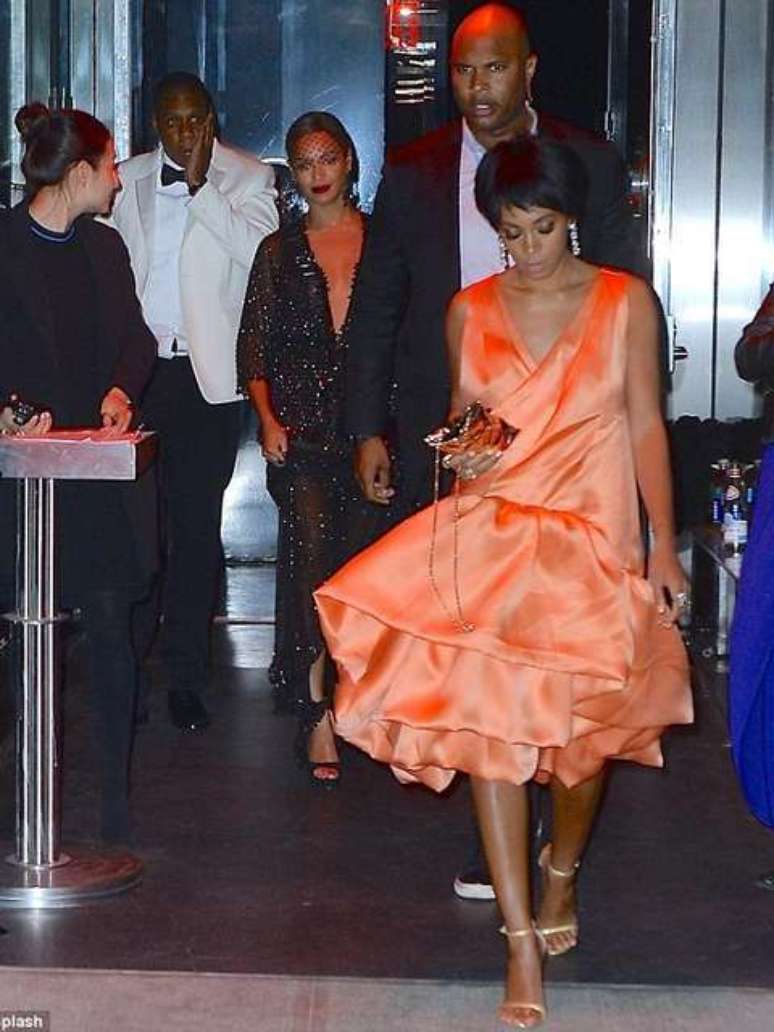Solange Knowles e Jay Z