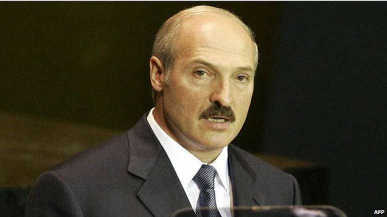 Alexander Lukashenko governa Belarus desde 1994