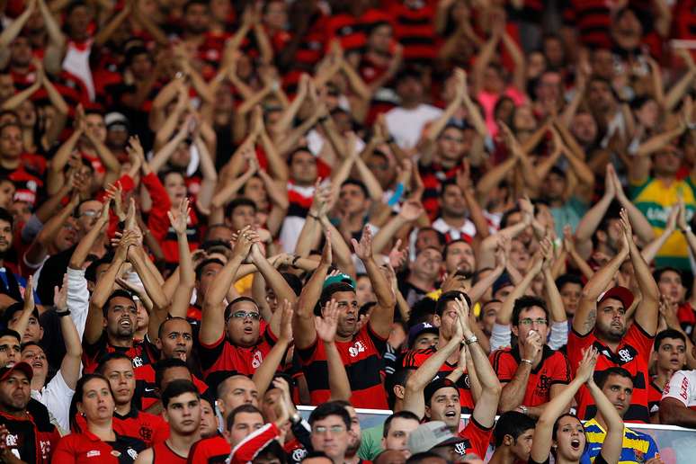<p>Torcida Jovem do Flamengo está suspensa por um ano</p>
