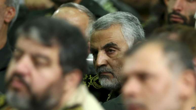 <p>Soleimani já tem trabalhado no Iraque, reforçando as defesas de Bagdá</p><p> </p>