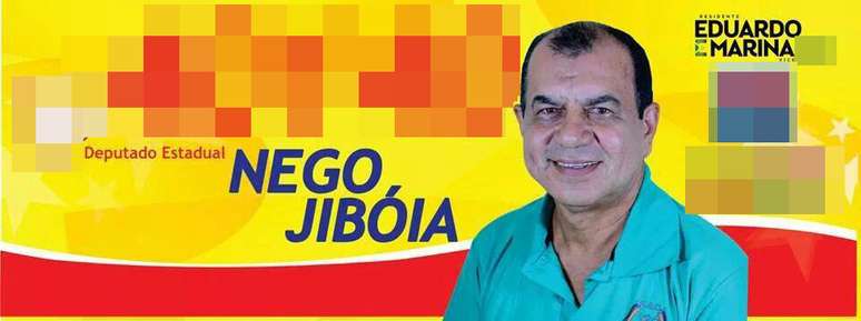 Nego Jibóia, candidato a Deputado Estadual pelo PSB-AM