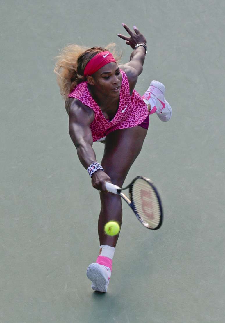 Serena Williams venceu facilmente na semifinal do US Open
