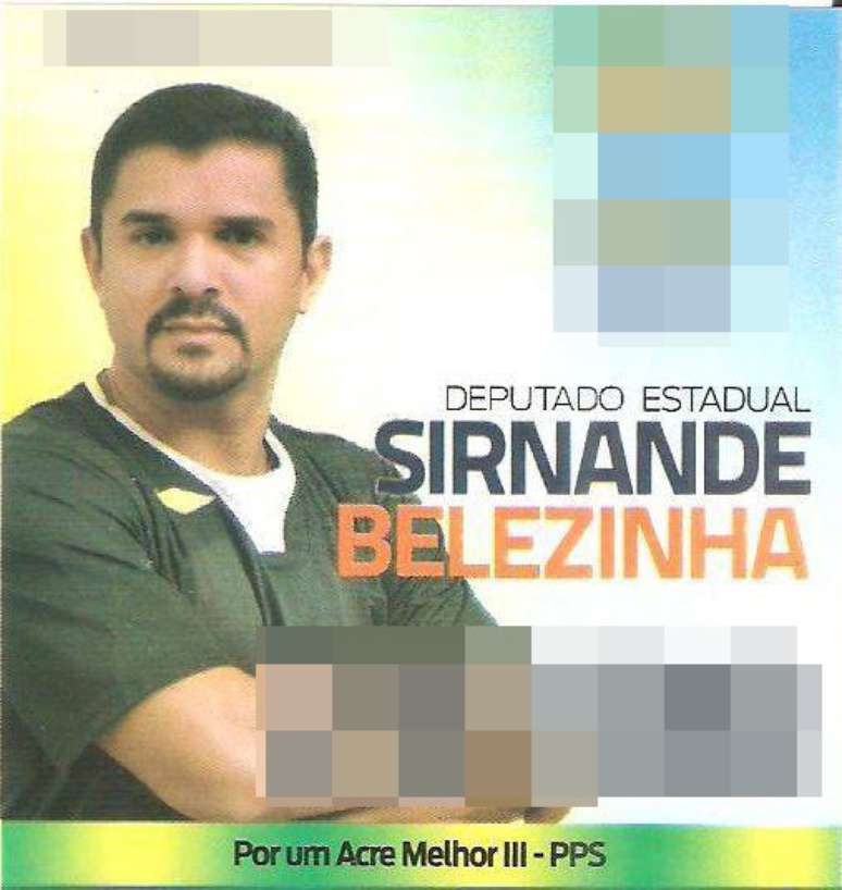 Sirnande Belezinha, candidato a Deputado Estadual pelo PPS-AC