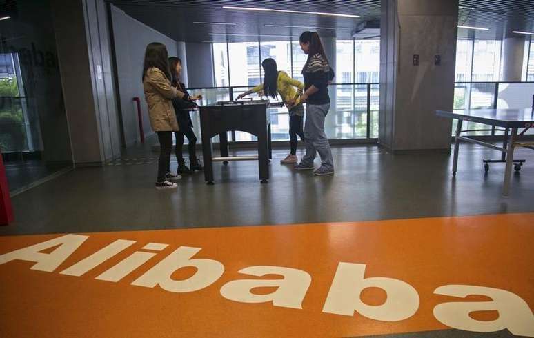 <p><span style="font-family: Arial, sans-serif;">O Alibaba lançou seu IPO na segunda-feira e espera-se que o preço do negócio seja definido em 18 de setembro</span></p>