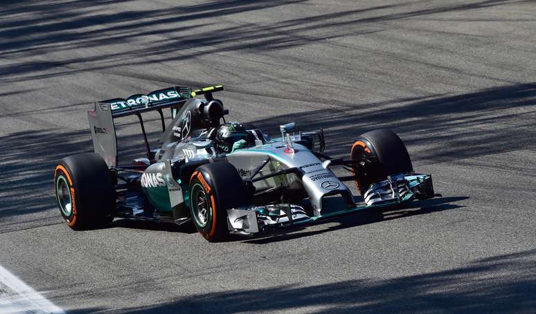 Nico Rosberg é o líder da Fórmula 1 em 2014