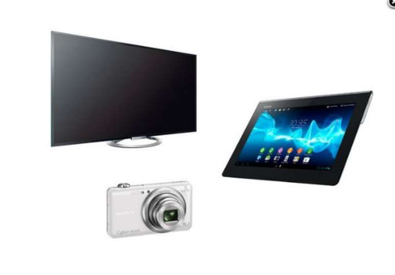 Paquete Pantalla Led Sony Bravia 55" W800 + Tablet Xperia S 16Gb + Cámara Digital Cyber-Shot Wx80 16Mp de $40,999.00 a $17,999.00