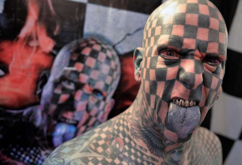 Conven&ccedil;&atilde;o Internacional de Tatuagens aconteceu neste s&aacute;bado (6), no Peru 