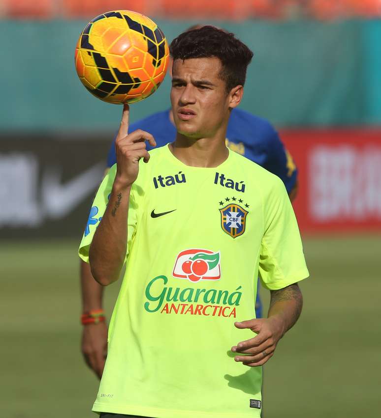 <p><strong>VASCO:</strong> Philippe Coutinho seria o astro da companhia</p>