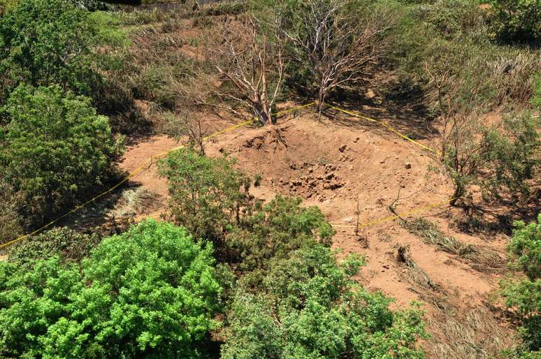 <p>Meteorito levou centenas de moradores de Manágua, capital da Nicarágua, a abandonarem suas casas no final de semana</p>