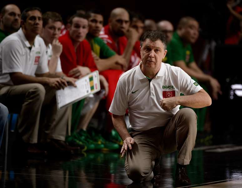 <p>Rubén Magnano comanda a Seleção no Mundial: técnico deve ficar até os Jogos Olímpicos </p>