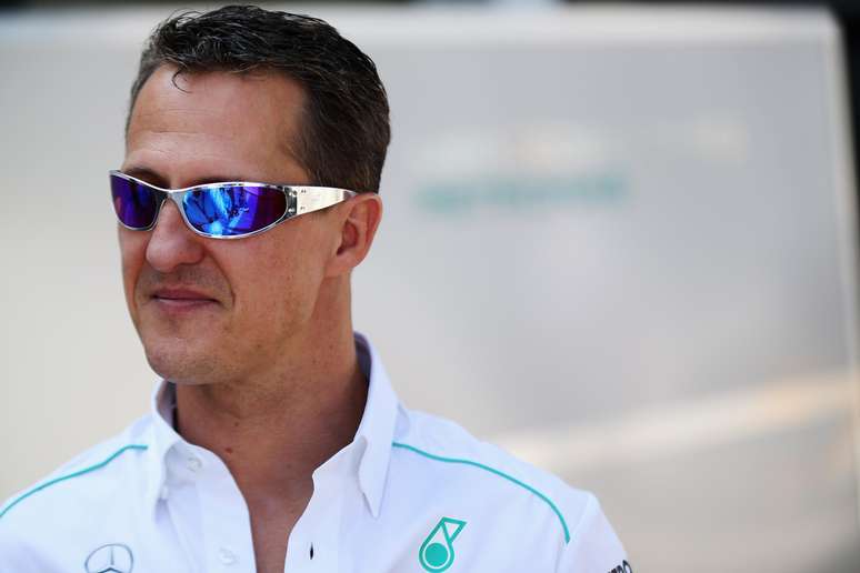 <p>Schumacher est&aacute; em tratamento domiciliar&nbsp;desde quarta-feira</p>