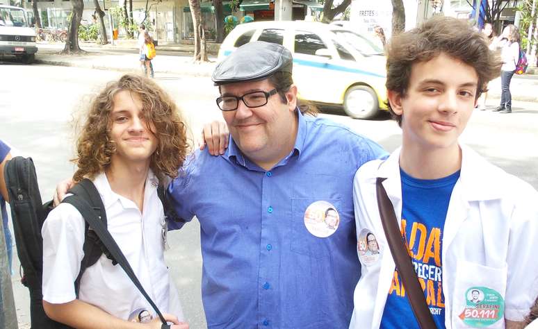 <p>Tarc&iacute;sio Motta, candidato do Psol, &eacute; apoiado por nomes como Caetano Veloso e Wagner Moura</p>