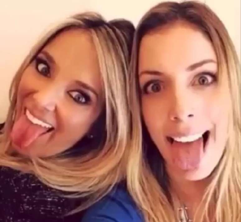 Ticiane Pinheiro e Fabiana Justus