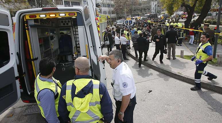 Um dia após uma explosão de bomba no metrô em Santiago, outro incidente aconteceu em Viña del Mar