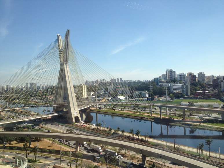 <p>São Paulo enfrenta dias secos nesta semana</p>