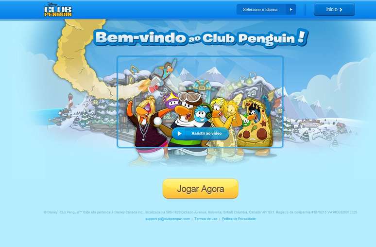 <p>A prioridade da rede Club Penguin é a segurança. Por isso, quem tiver um comportamento inapropriado pode ser banido</p><p> </p>