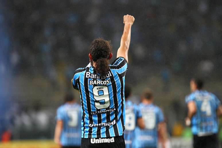 Barcos fez o gol da vitória do Grêmio nos minutos finais