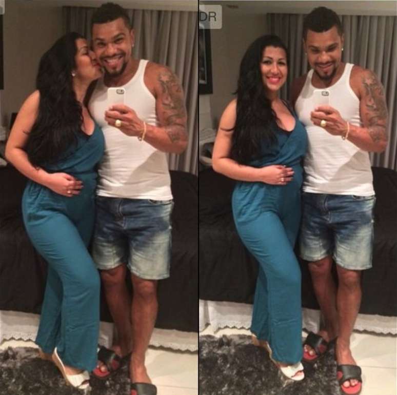 <p>A dan&ccedil;arina havia perdido um beb&ecirc; em mar&ccedil;o deste ano</p>