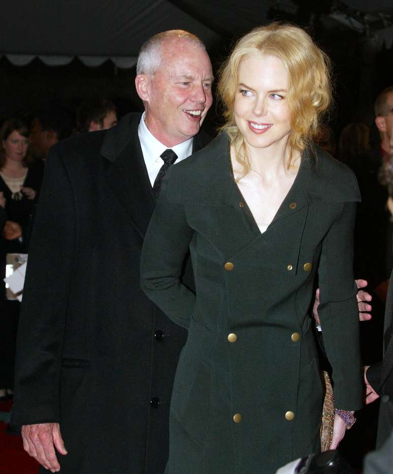 Antony Kidman e Nicole, em 2005