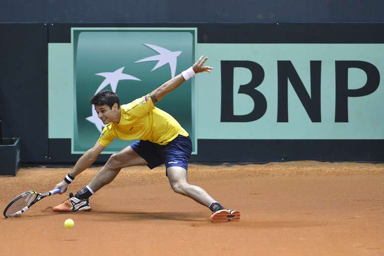 Rogerinho defende o Brasil na Copa Davis (foto de arquivo)