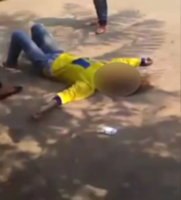 Cabo eleitoral ficou inconsciente durante alguns minutos após receber socos de companheiras de trabalho